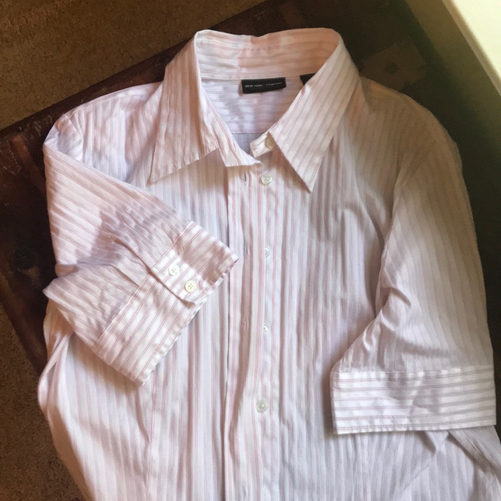 Short sleeve button up